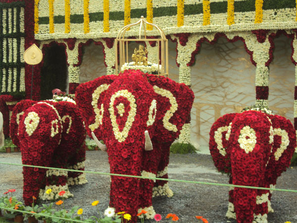 Lalbagh Independence day flower show starts in Bengalore