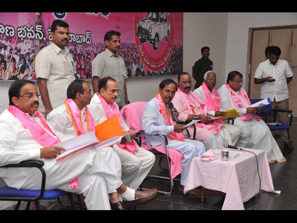 KCR says even NTR defeated, it is natural KCR says even NTR defeated, it is natural