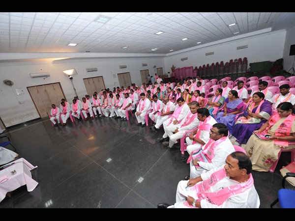 KCR says even NTR defeated, it is natural KCR says even NTR defeated, it is natural