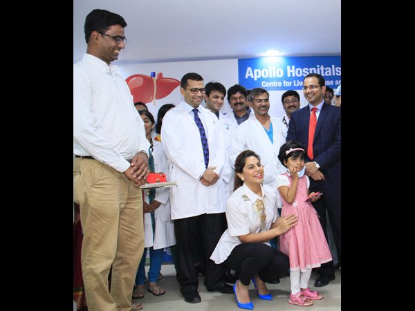  చిన్నారికి కాలేయ మార్పిడి