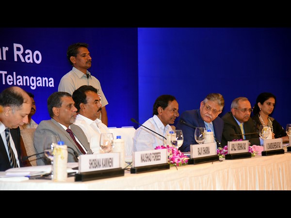 సిసిఐ ముఖాముఖిలో కెసిఆర్