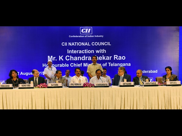 సిసిఐ ముఖాముఖిలో కెసిఆర్