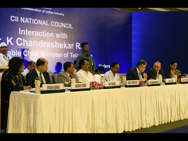 సిసిఐ ముఖాముఖిలో కెసిఆర్