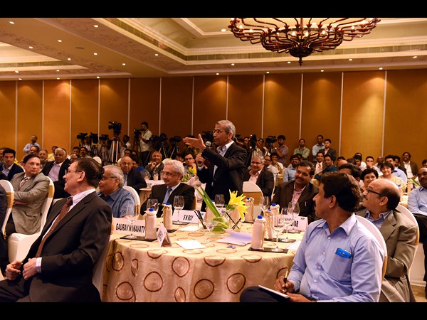 సిసిఐ ముఖాముఖిలో కెసిఆర్