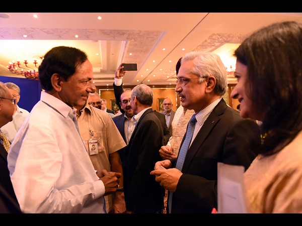 సిసిఐ ముఖాముఖిలో కెసిఆర్