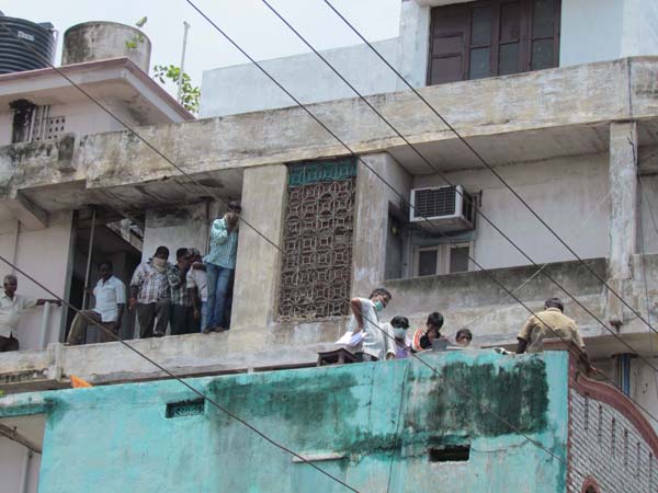 Man's Body Found in Syntex Tank