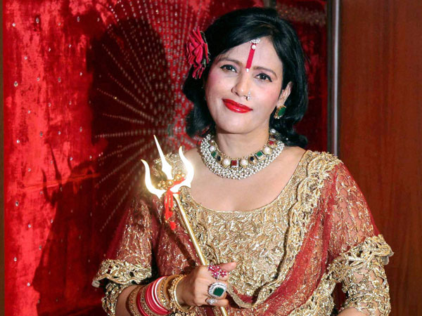 Godeomen Radhe Maa in Mumbai Police Station Godeomen Radhe Maa in Mumbai Police Station