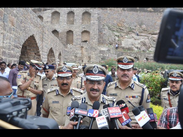 డిజిపి అనురాగ్ శర్మ