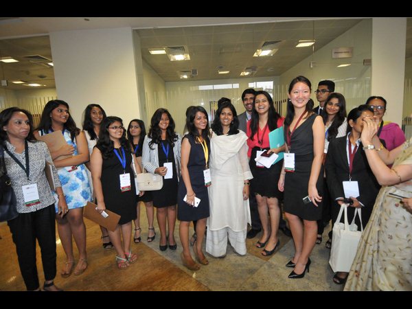 నోవాటెల్‌లో నటి నందితా దాస్: ఆ శక్తి యువతకే ఉంది