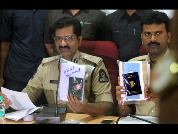 5 suspected militants arrested in Hyderabad 5 suspected militants arrested in Hyderabad