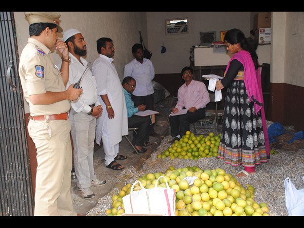 ఫలాల స్వాధీనం..