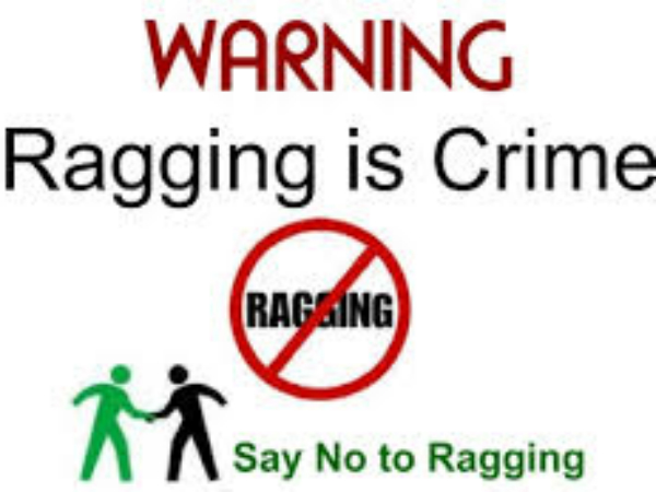 Ragging in SV University Ragging in SV University