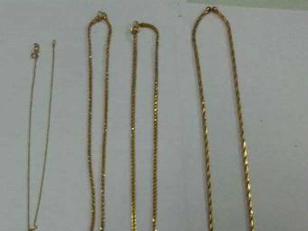 Cops wait for thief to excrete stolen gold Cops wait for thief to excrete stolen gold