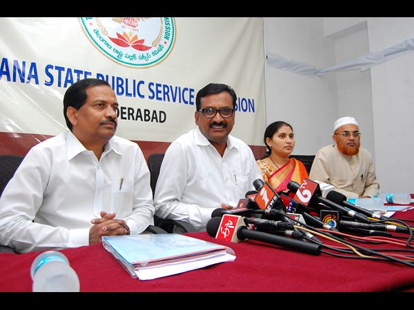 TSPSC releases fist notification in telangana