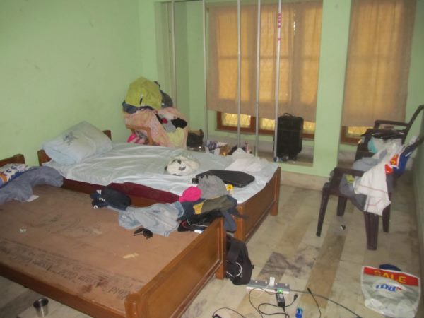 ఘటన జరిగిన గది