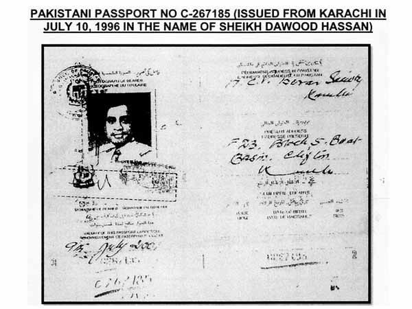 Mafia Don Dawood Ibrahim lives in Karachi in Pakistan Mafia Don Dawood Ibrahim lives in Karachi in Pakistan