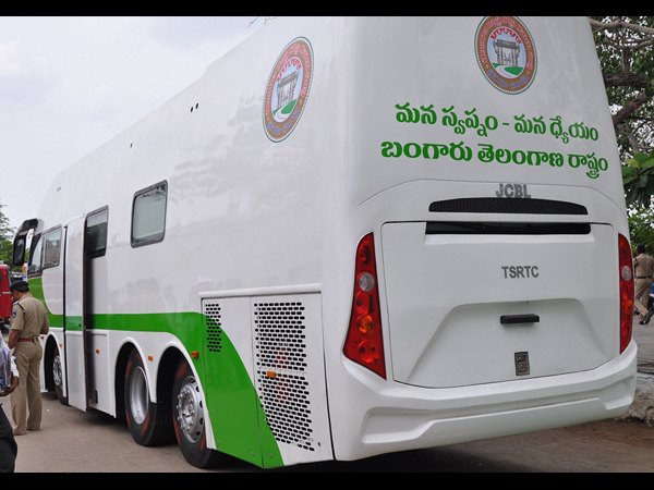 కెసిఆర్ బస్సు