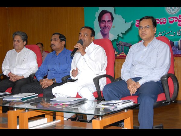 మంత్రి ఈటెల