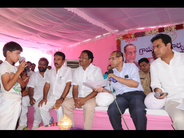  పాలమూరులో గవర్నర్, మంత్రులు