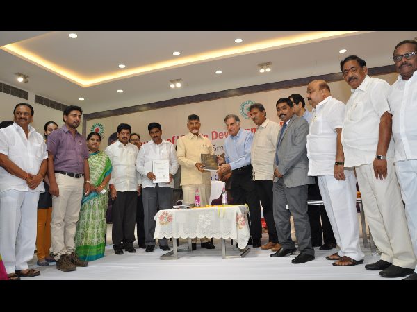 India's Srimanthudu To Adopt Vijayawada
