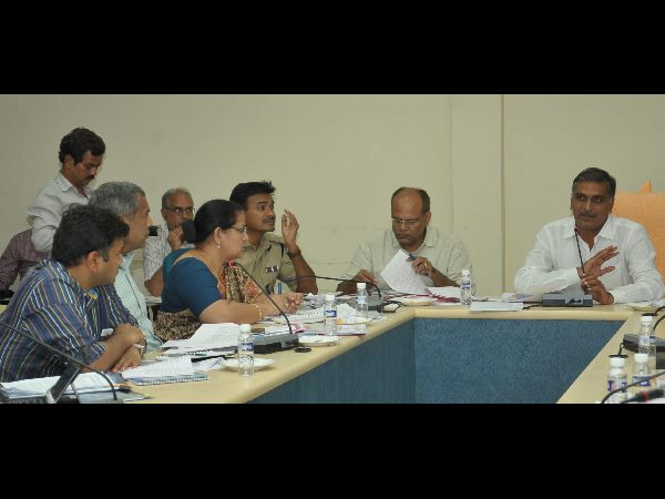 హరీశ్ రావు సమీక్ష