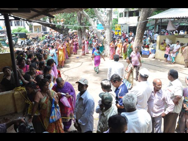 అసంతృప్తి అంతటా..