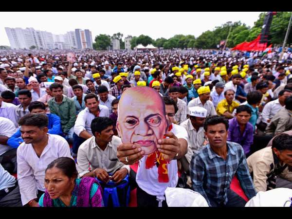 రాజీ లేదు....... సవాల్