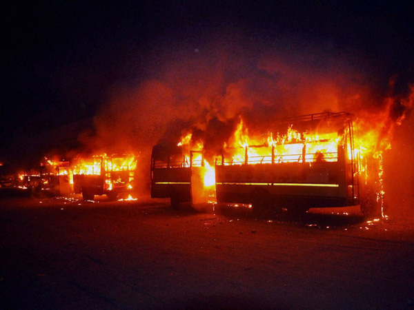 Patel agitation: 6 killed in Gujarat violence, Army called in Patel agitation: 6 killed in Gujarat violence, Army called in