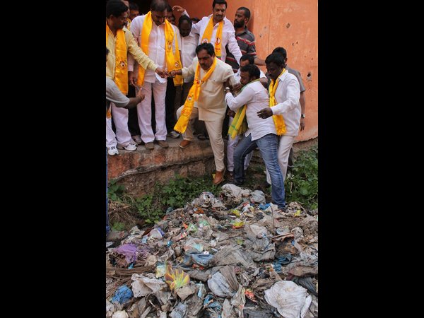 హైదరాబాదులో టిడిపి హైదరాబాదులో టిడిపి