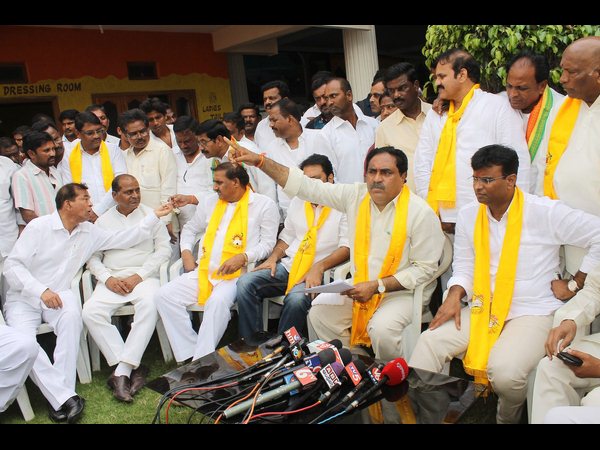 హైదరాబాదులో టిడిపి హైదరాబాదులో టిడిపి