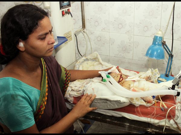 విషాదంలో శిశువు తల్లి