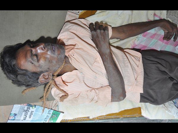 Man commits suicide for Special Status to AP Man commits suicide for Special Status to AP