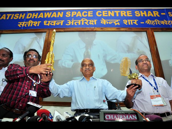 August 26, 2015 in GSLV: Watch the launch of an Indian military satellite 
