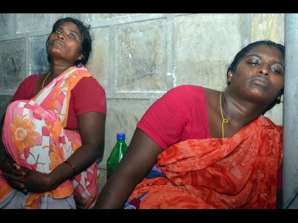 Boy died as teacher caned him Krishna district 