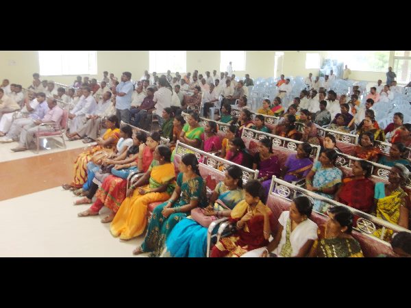 Erravalli villagers visist Ankapur