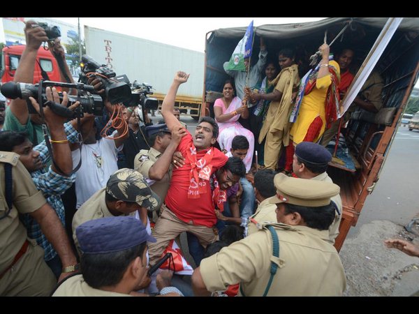 వైసిపి బంద్ వైసిపి బంద్