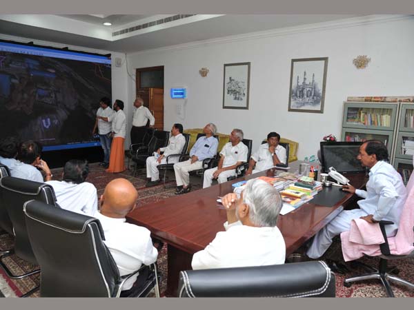 యాదాద్రి ప్లాన్ రెడీ: రిజర్వాయర్‌గా బస్వాపూర్ చెరువు, థీమ్ పార్కు