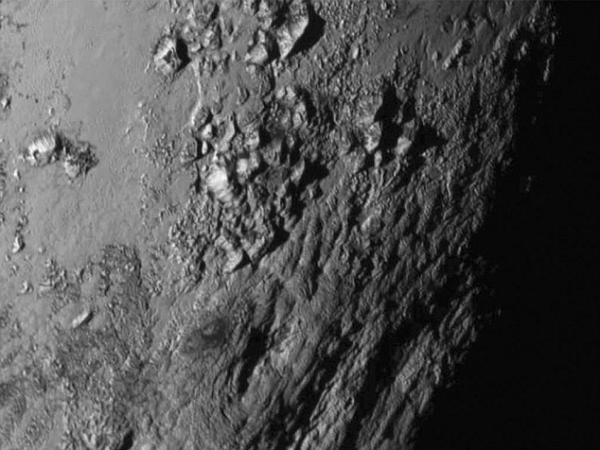 Pluto's crust might have aliens living under it, says Brian Cox Pluto's crust might have aliens living under it, says Brian Cox