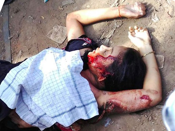 Mallareddy Engineering College Student dies in accident
