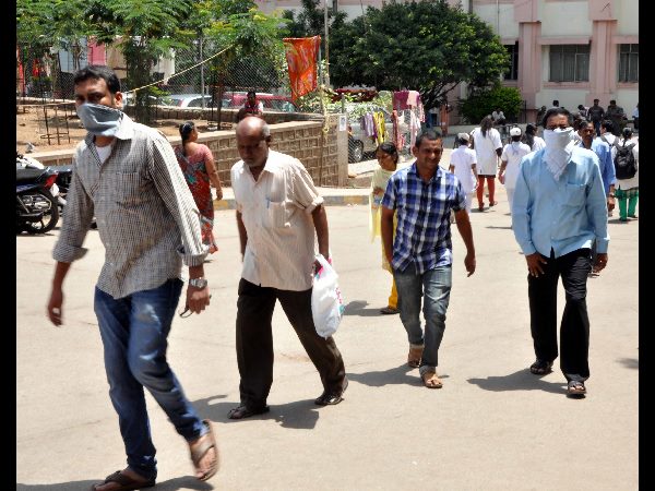  గాంధీలో స్వైన్ ప్లూ భయం