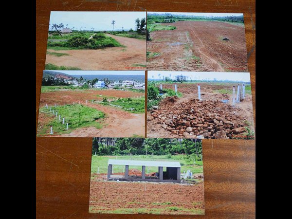 భూ కబ్జా-నిందితుల అరెస్ట్