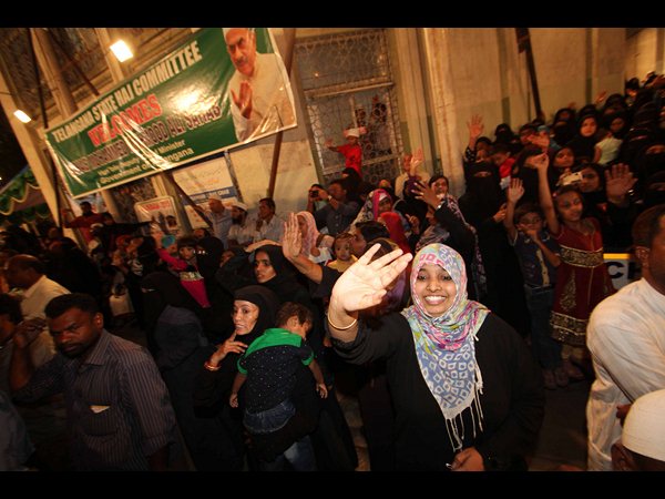  'తెలంగాణ కోసం అల్లాను ప్రార్థించండి'