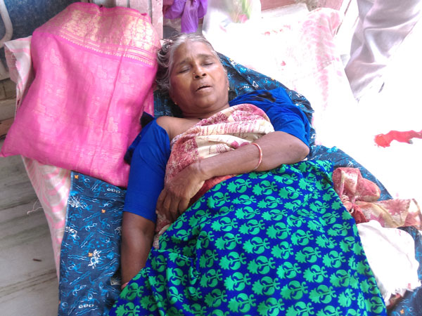 Pictures: Ex armyman kills mother in Guntur district 