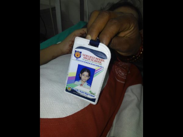 Syringe attack on a school girl in Hyderabad