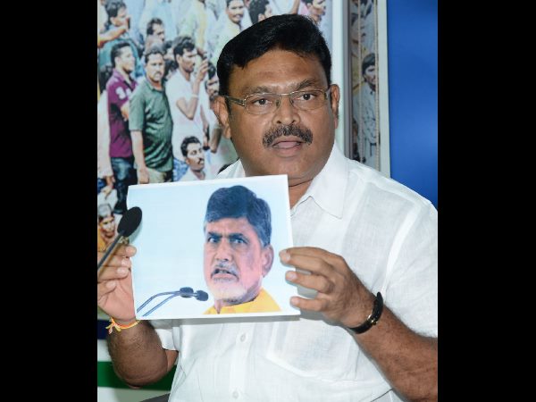 Ambati Ramababu retaliates TDP comments on Jagan Ambati Ramababu retaliates TDP comments on Jagan