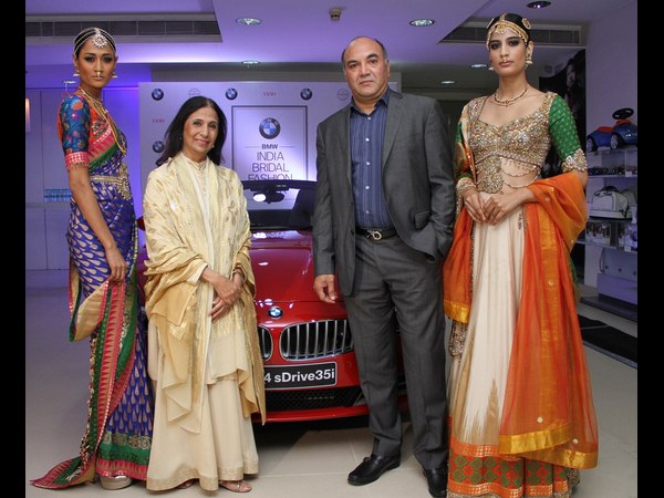 బ్రైడల్ ఫ్యాషన్‌షో