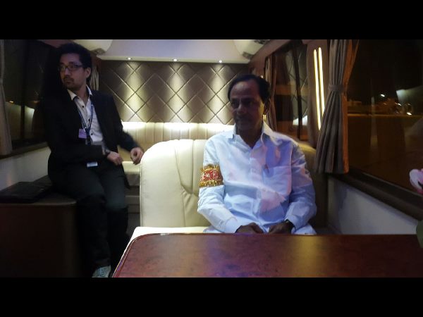 పెట్టుబడుల వేటలో చైనాకు కేసీఆర్