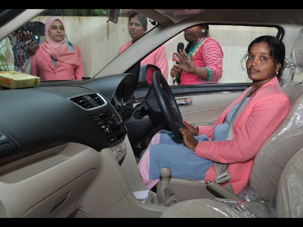 She cabs for women in Hyderabad