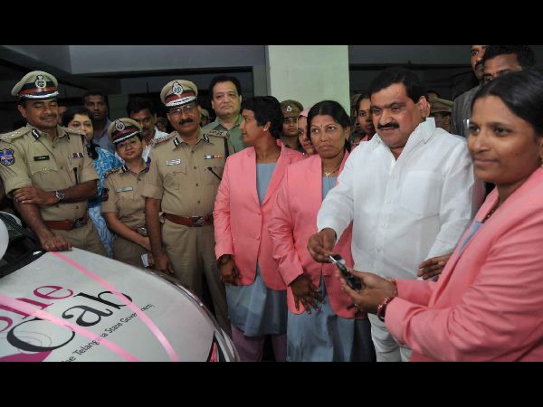She cabs for women in Hyderabad