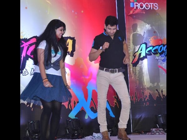 ఫ్రెషర్స్ డే వేడుకలు